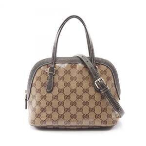 GUCCI Brown Leather Bag